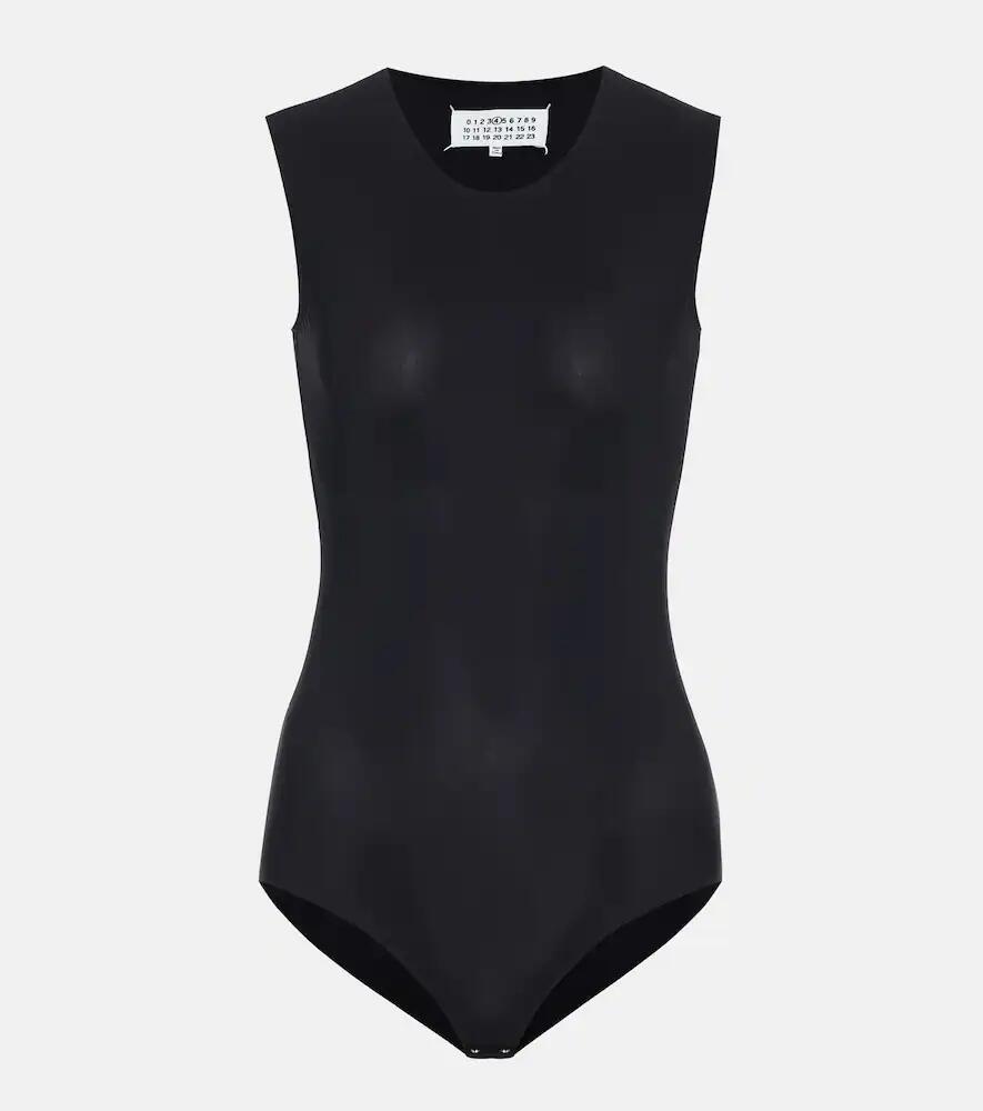 Maison Margiela Sleeveless stretch-jersey bodysuit Cover