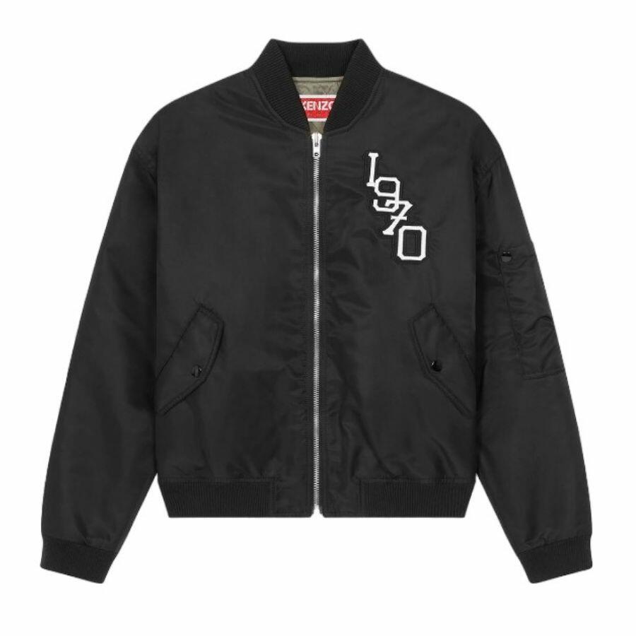 Kenzo Tiger Varsity Jacket Embroidered Bomber Jacket Cover