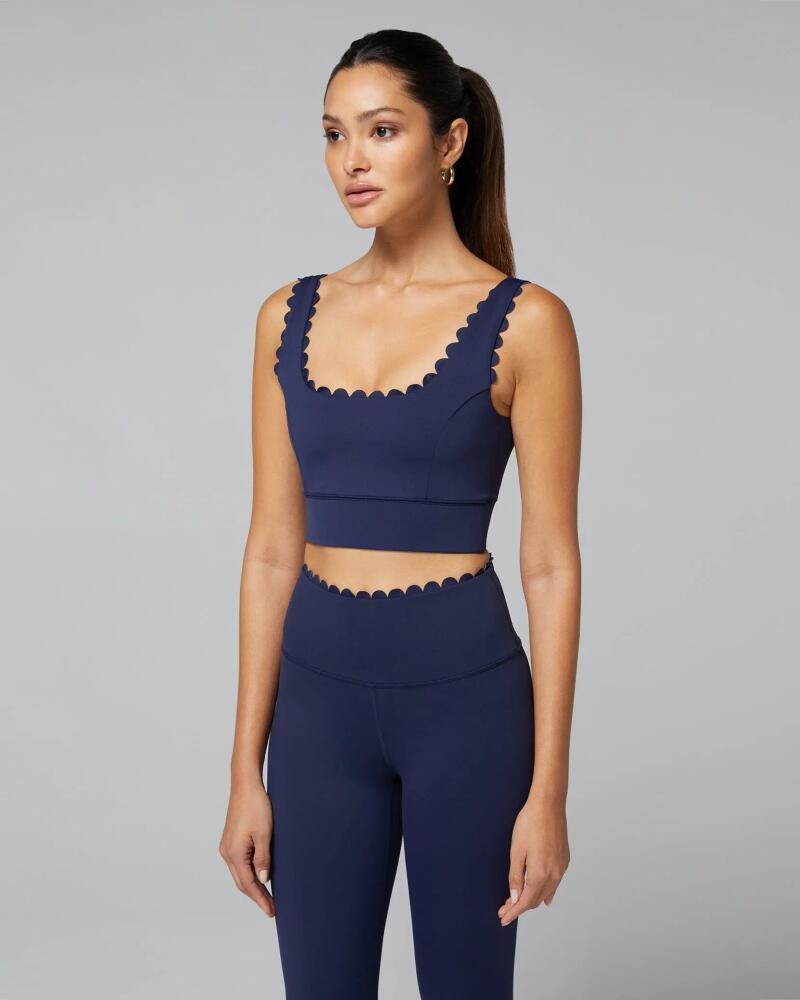 IVL Collective SCALLOP BRA in Midnight Cover