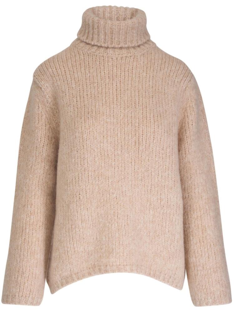 Dorothee Schumacher roll-neck jumper - Neutrals Cover