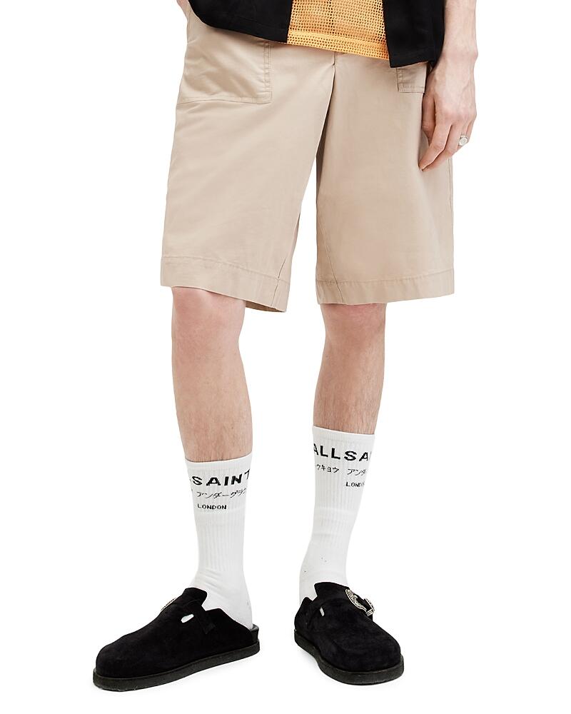 Allsaints Hunt Relaxed Fit Shorts Cover