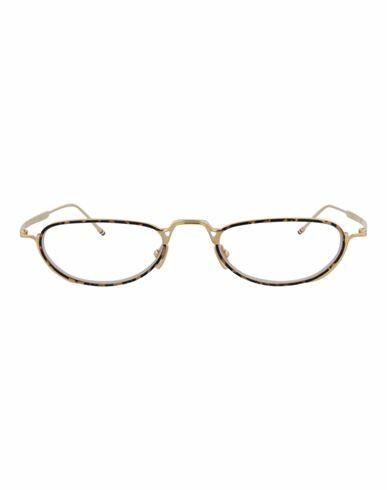 Thom Browne Round-frame Metal Optical Frames Eyeglass frame Multicolored Metal Cover