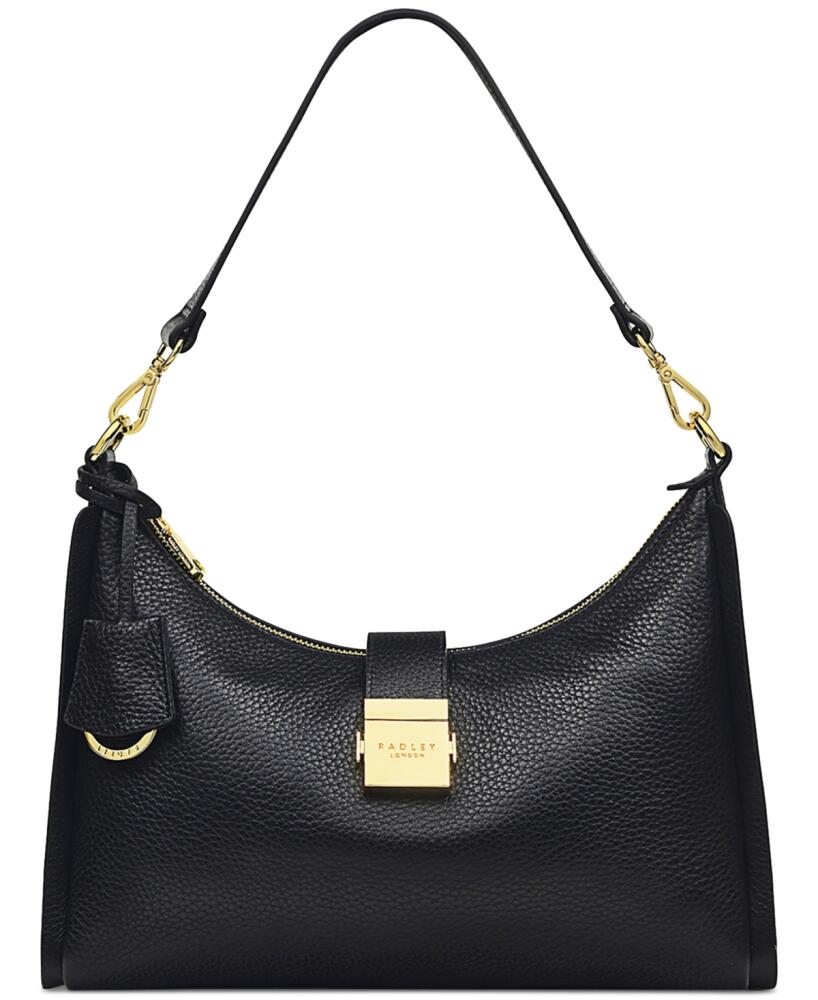 Radley London Medium Sloane Street Leather Shoulder Bag - Black Cover