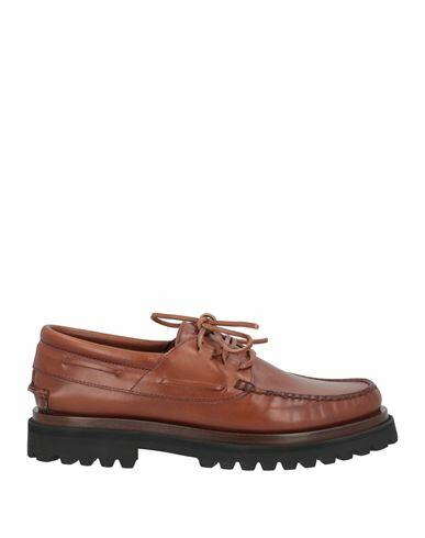 Officine Creative Italia Man Lace-up shoes Brown Leather Cover