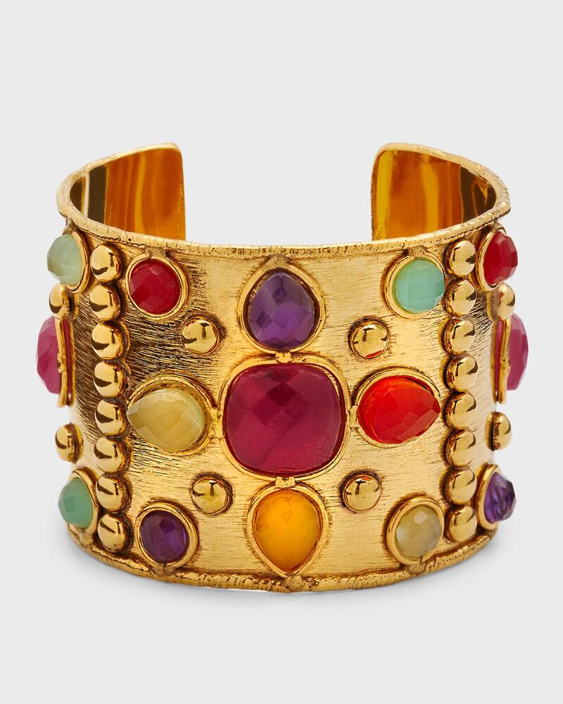 Sylvia Toledano Multi-Stone Berbere Cuff Bracelet Cover