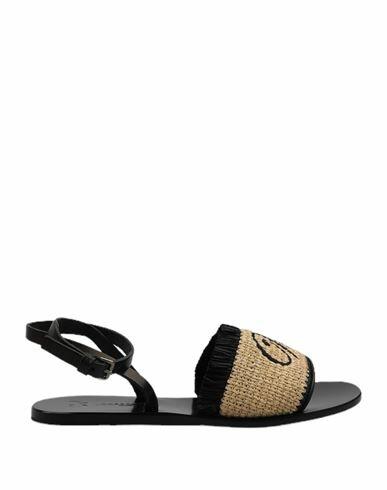 Max Mara Max Mara Acacia Sandals Woman Sandals Black Viscose Cover