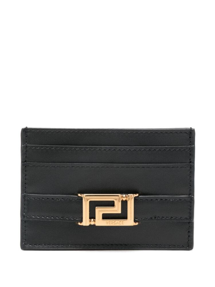 Versace Greca Godess card holder - Black Cover