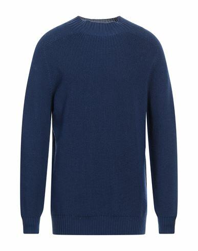 D4.0 Man Sweater Blue Virgin Wool Cover