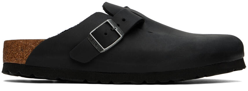 Birkenstock Black Narrow Boston Loafers Cover