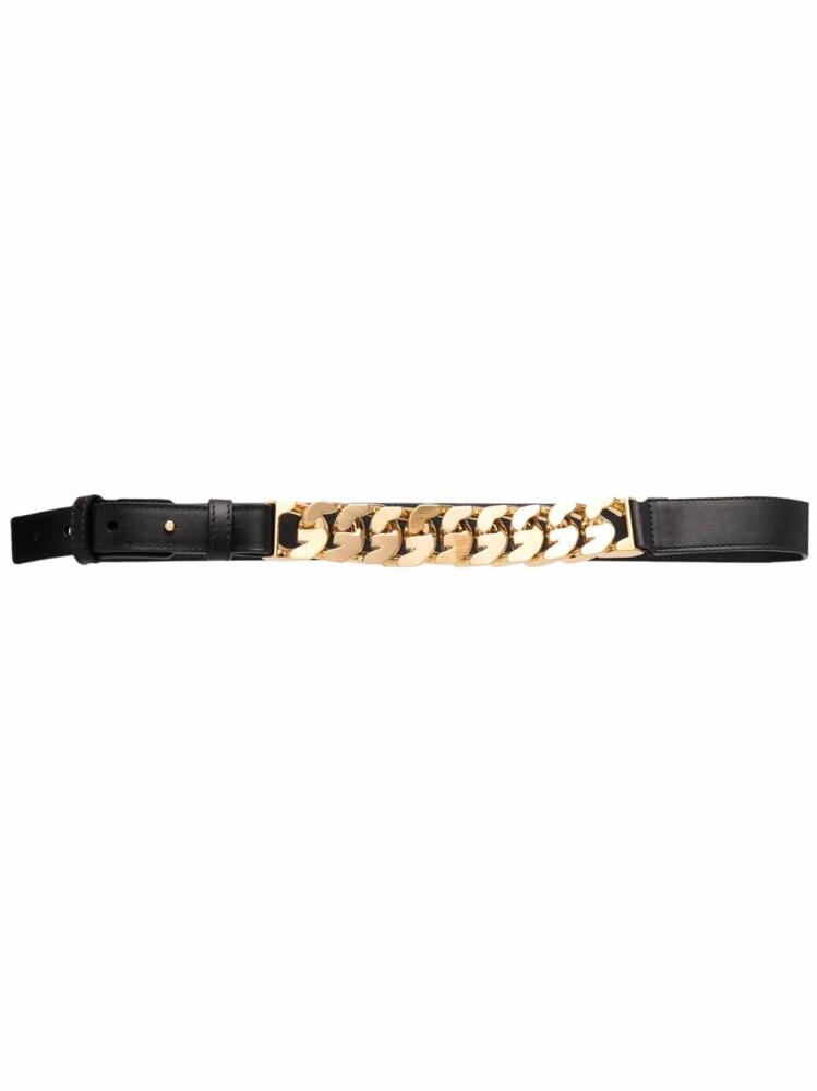 Givenchy G logo chain-link belt - Gold Cover