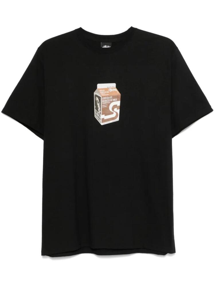 Stüssy Milk T-shirt - Black Cover