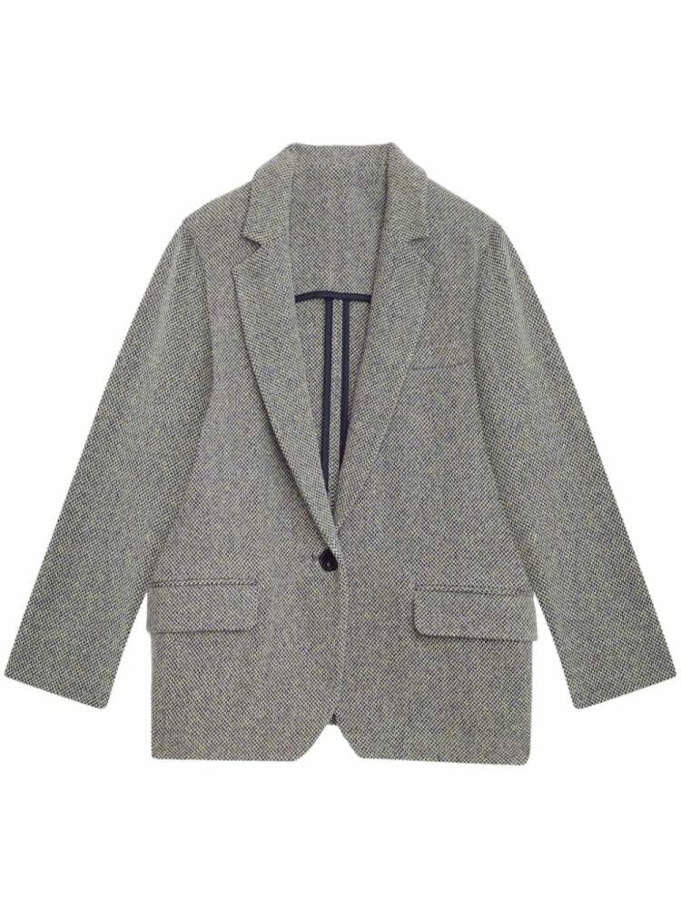 MARANT ÉTOILE Charlyne blazer - Black Cover