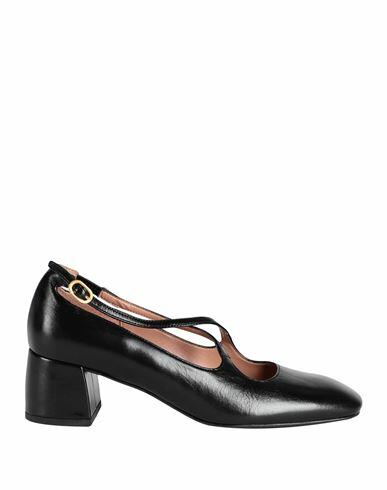 Ovye' By Cristina Lucchi Woman Pumps Black Soft Leather Cover