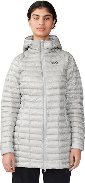 Mountain Hardwear Ghost Whisperer Parka (Glacial) Women's Clothing Cover