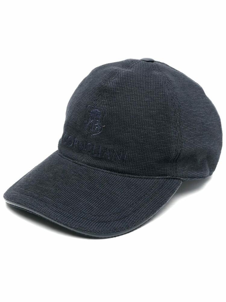 Corneliani classic baseball cap - Blue Cover