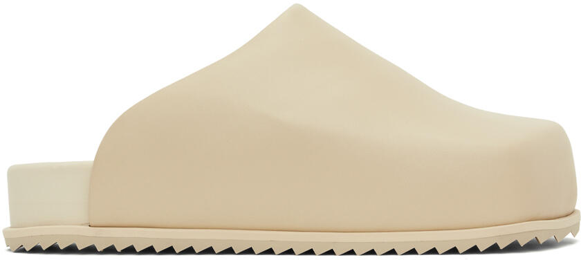 YUME YUME Beige Truck Slide Loafers Cover