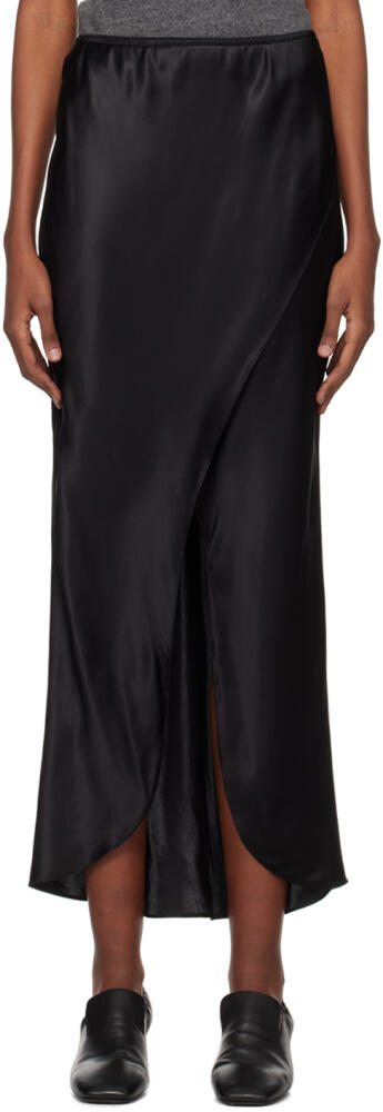 The Garment Black Catania Maxi Skirt Cover