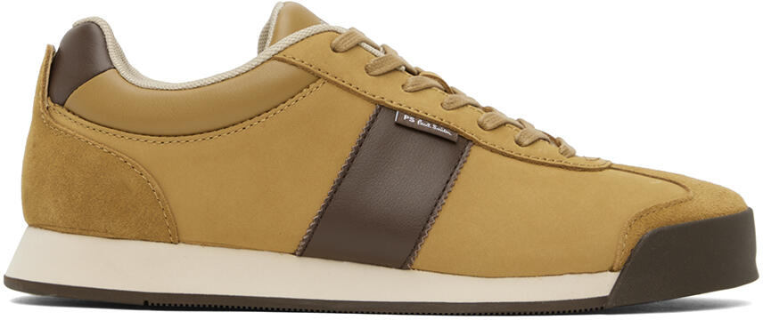 PS by Paul Smith Tan Tallis Sneakers Cover