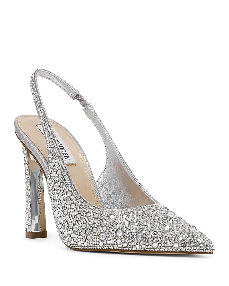 Steve Madden Women's Fete Embellished Slingback Pumps Cover