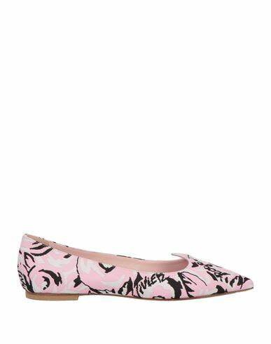 Roger Vivier Woman Ballet flats Pink Textile fibers Cover