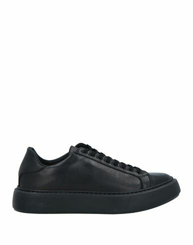 Bottega Marchigiana Man Sneakers Black Soft Leather Cover