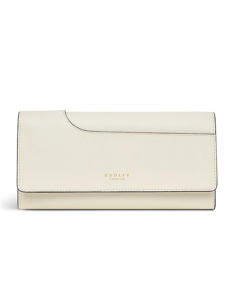 Radley London Pockets 2.0- Large Flap Over Matinee Wallet - Chalk Cover