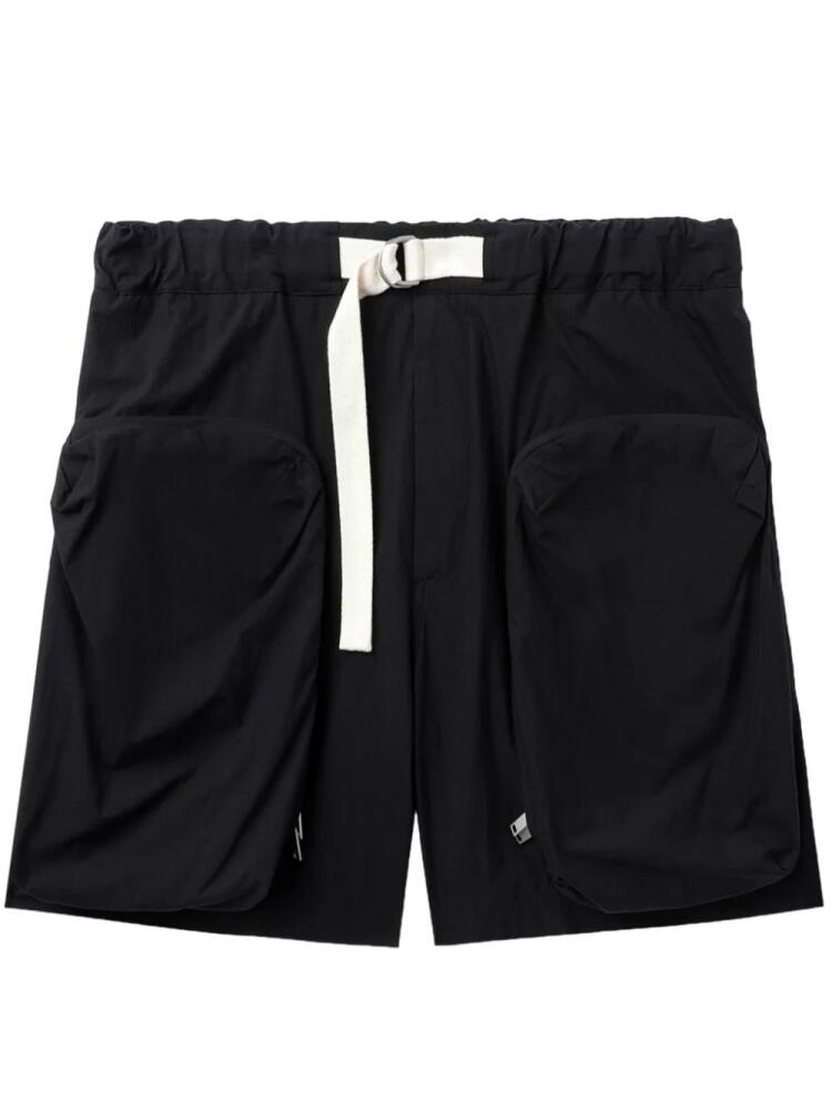 Jil Sander Zip-pockets shorts - Black Cover