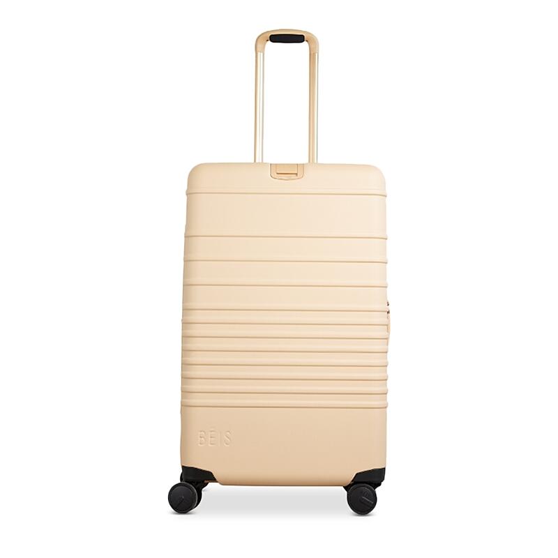 BEIS Medium Check-in Roller in Beige Cover