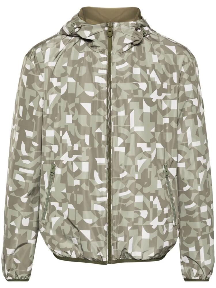 Mackage graphic-print lightweight jacket - Green Cover