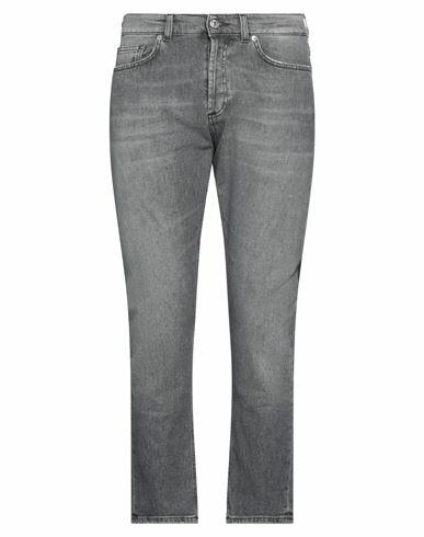 Grifoni Man Jeans Grey Cotton, Elastane Cover