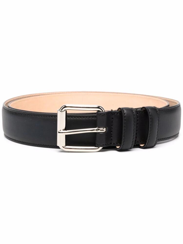 A.P.C. classic buckle belt - Black Cover