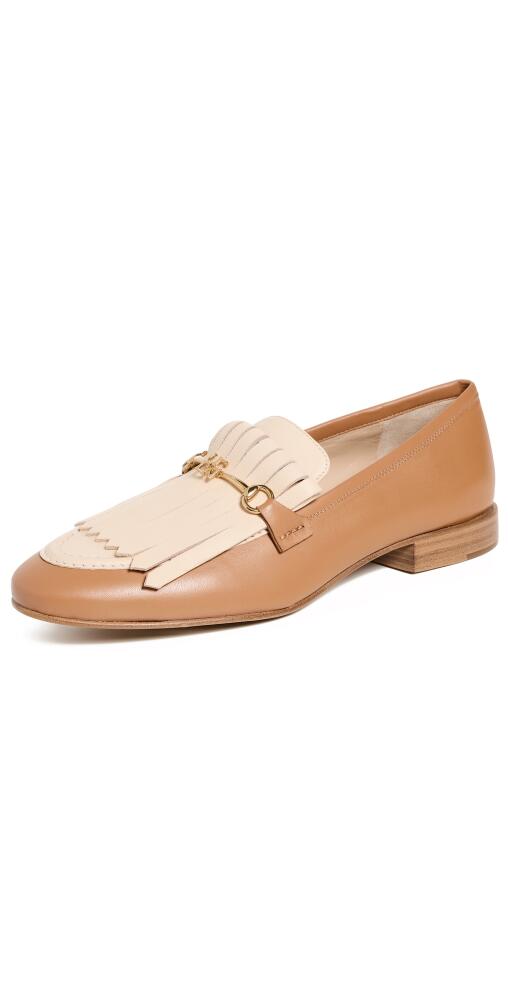 Ulla Johnson Sierra Front Fringe Loafers Rust/Copper Cover