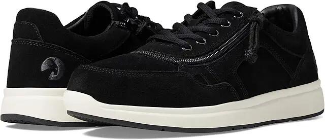 BILLY Footwear Comfort Jogger (Black Suede) Men's Shoes Cover