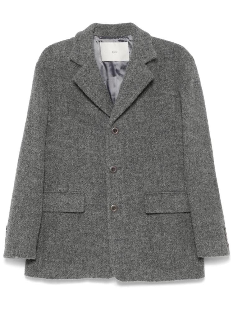 DUNST bouclé coat - Grey Cover