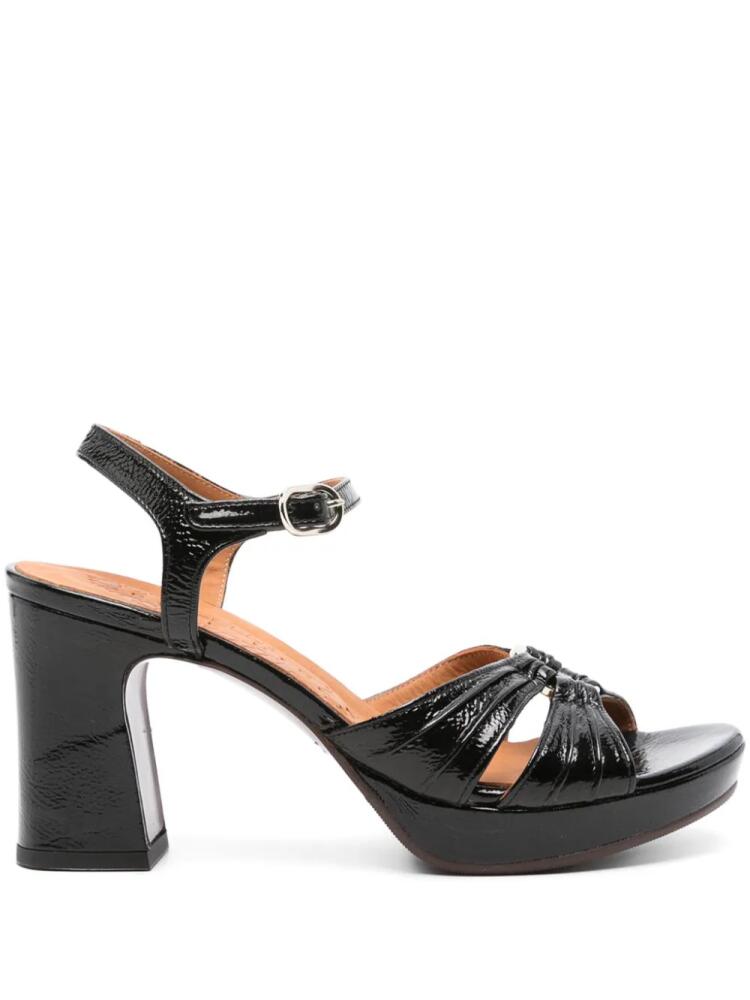 Chie Mihara Keloca 85mm sandals - Black Cover