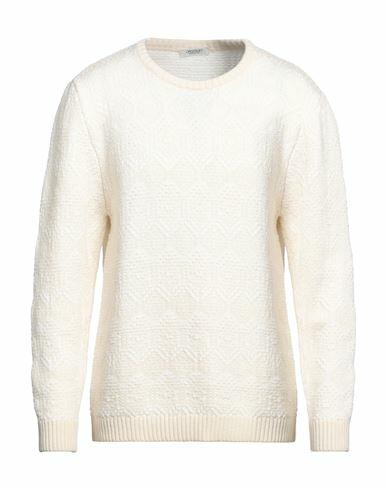 Crossley Man Sweater Cream Wool, Viscose, Polyamide, Cashmere Cover