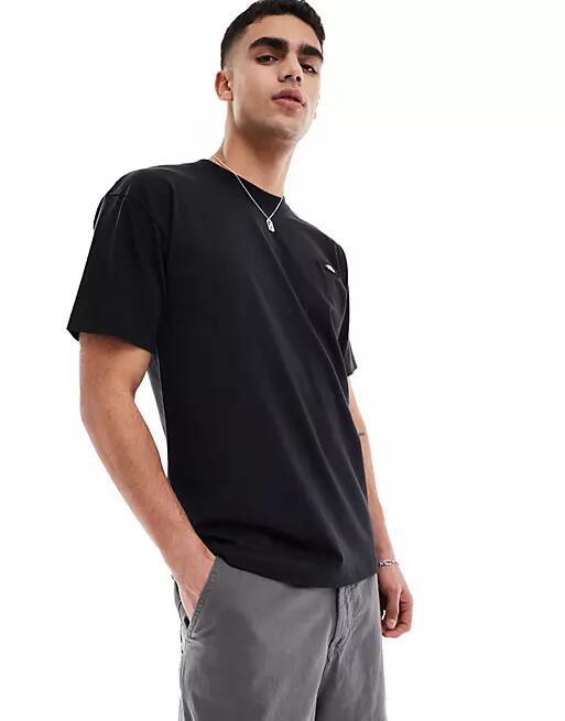 The North Face heavyweight relaxed T-shirt in black Cover