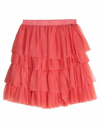 Rebel Queen Woman Mini skirt Coral Polyester Cover