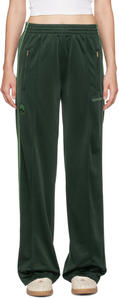 adidas Originals Green Firebird Badge Track Pants Cover