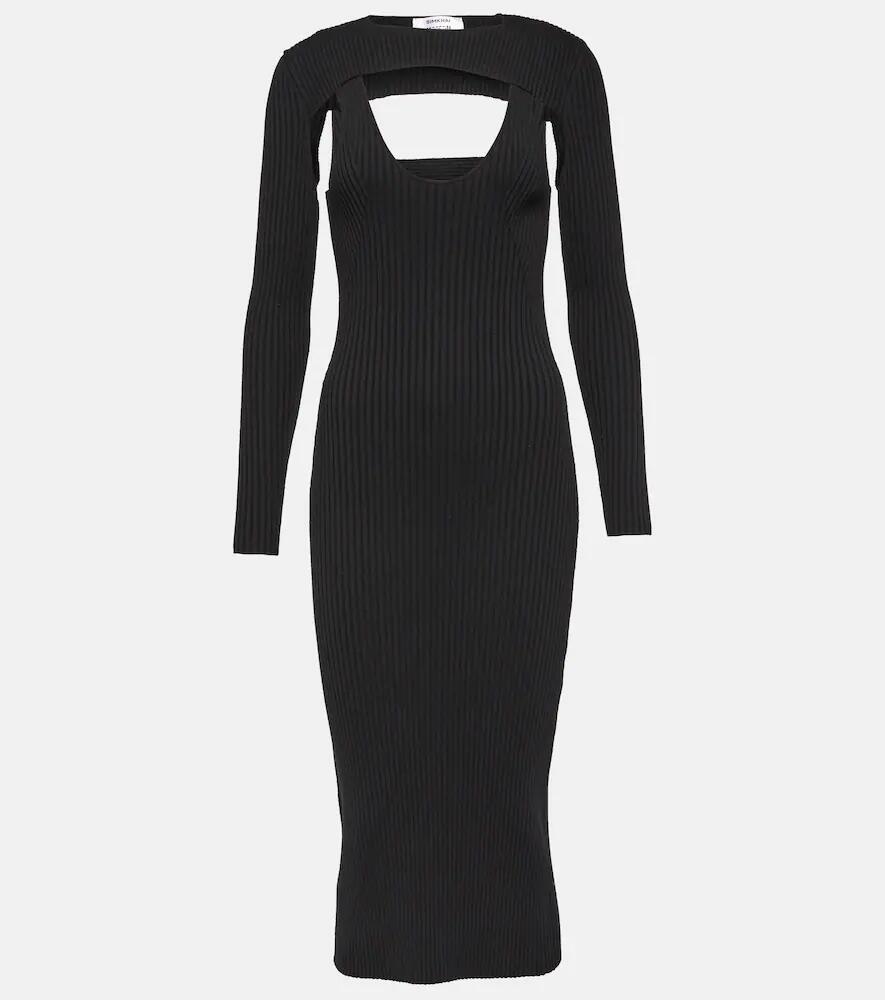 Wolford x Simkhai Contoured Ribs jersey midi dress Cover