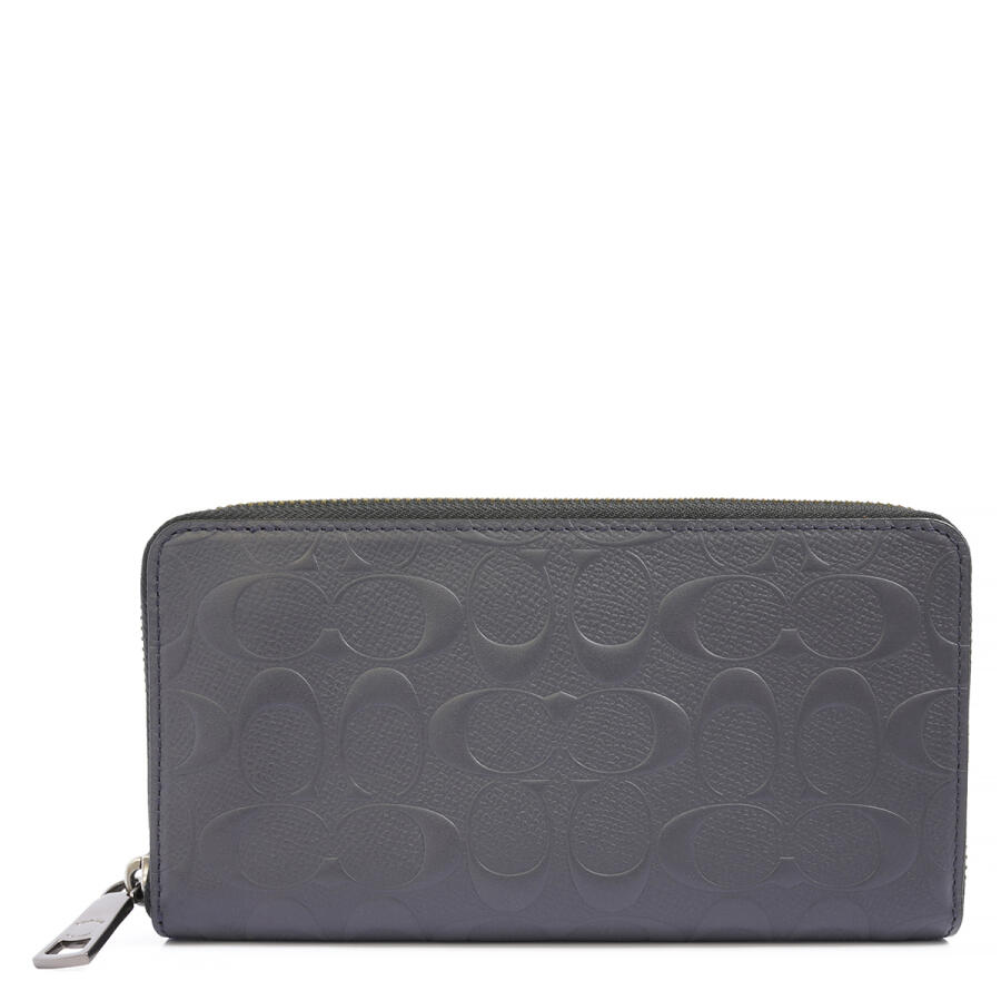 Coach Midnight Accordion Wallet In Signature Leather Cover