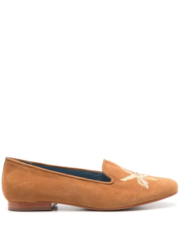 Blue Bird Shoes Bananeira suede loafers - Brown Cover