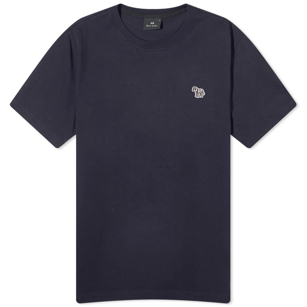 Paul Smith Men's Zebra Logo T-Shirt in Navy Cover