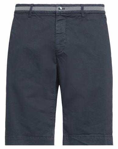 Mason's Man Shorts & Bermuda Shorts Midnight blue Cotton, Elastane Cover