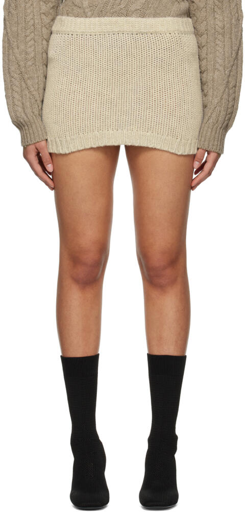 The Garment Beige Canada Miniskirt Cover