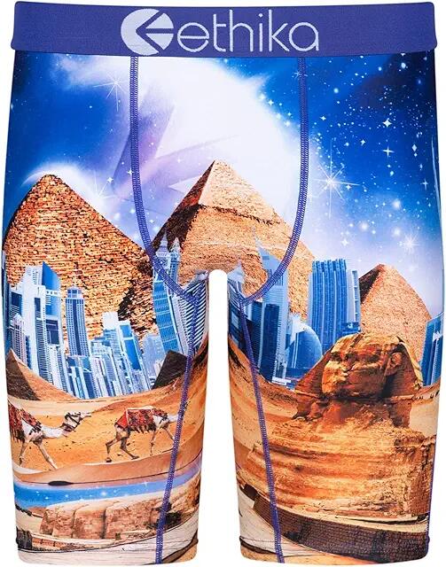 ethika PyraMid City (Purple) Men's Underwear Cover