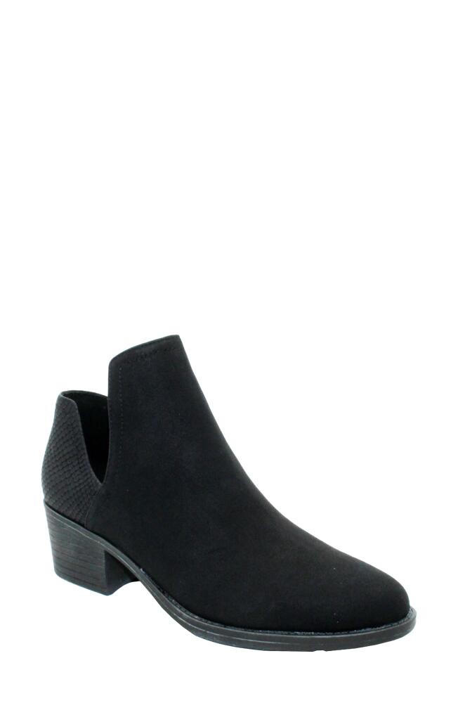 Volatile Chronicle Bootie in Black Cover