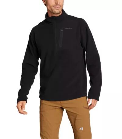 Eddie Bauer Men's Cloud Layer Pro 1/4-Zip Pullover Cover