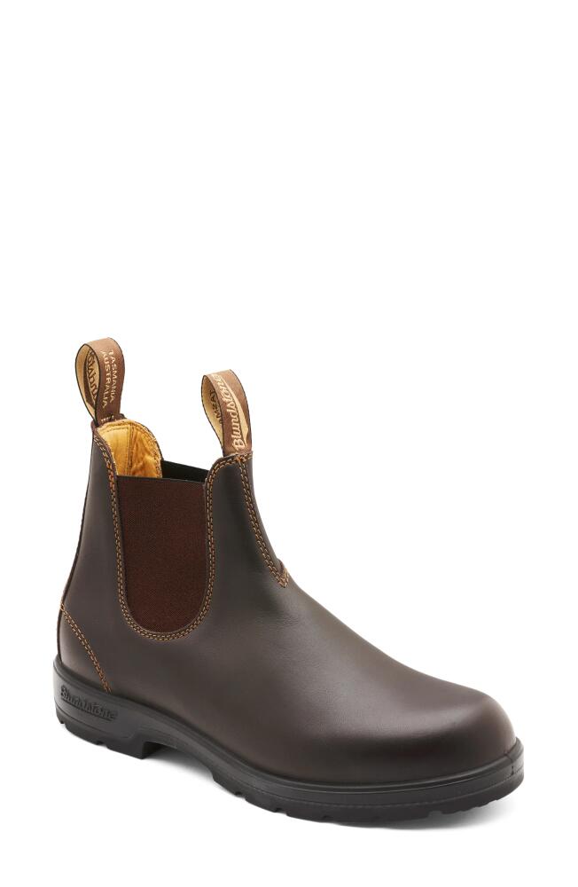 Blundstone Footwear Classic Chelsea Boot in Walnut Brown Cover