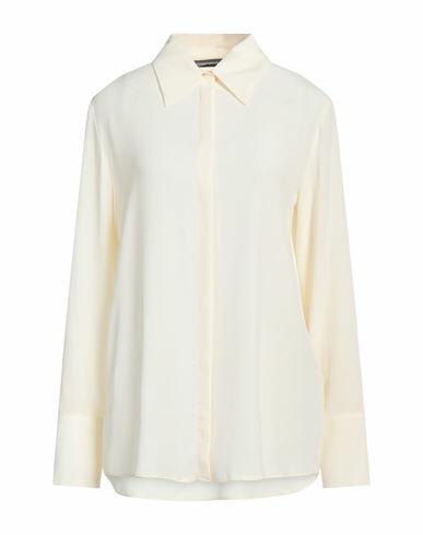 Department 5 Woman Shirt Ivory Acetate, Silk Cover